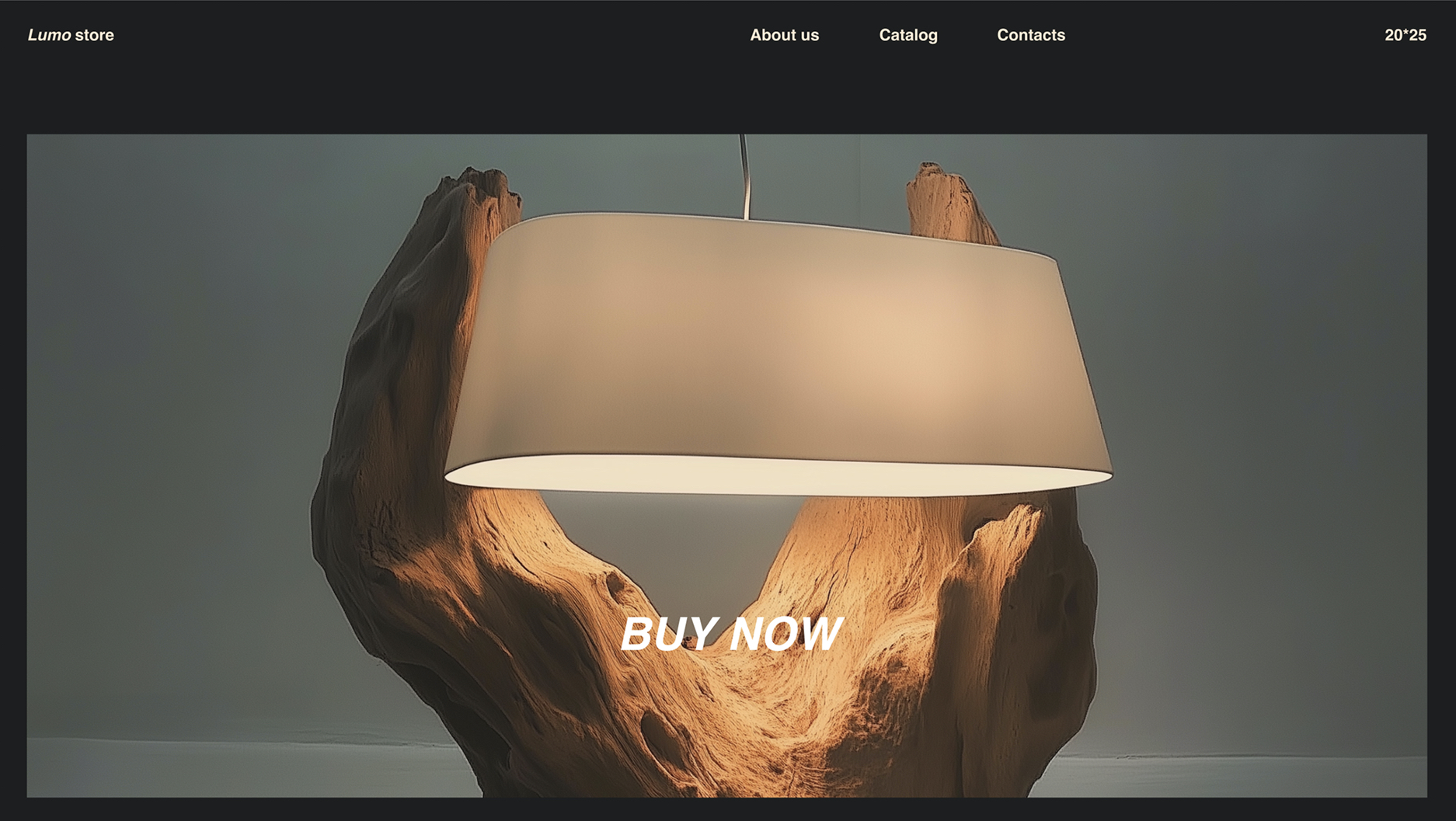 Превью кейса Lumo Store